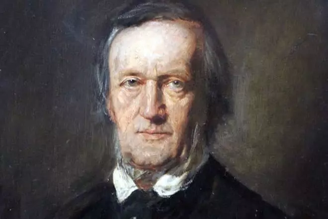 Portrait vum Richard Wagner
