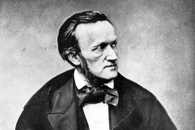 Skladatel Richard Wagner.