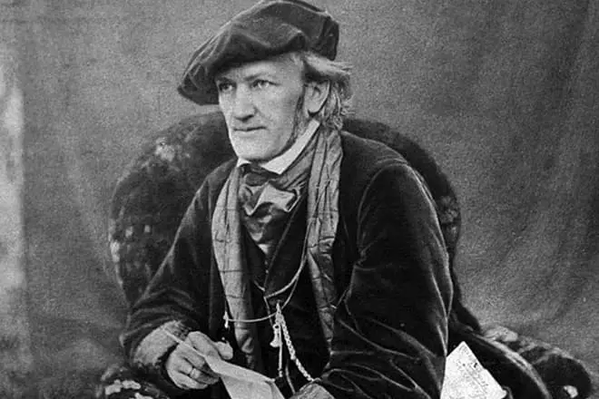 Composer Richard Wagner.