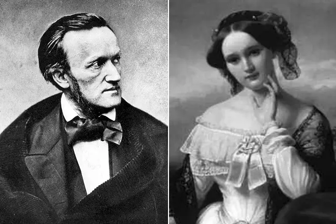 Richard Wagner en Matilda Wendonk