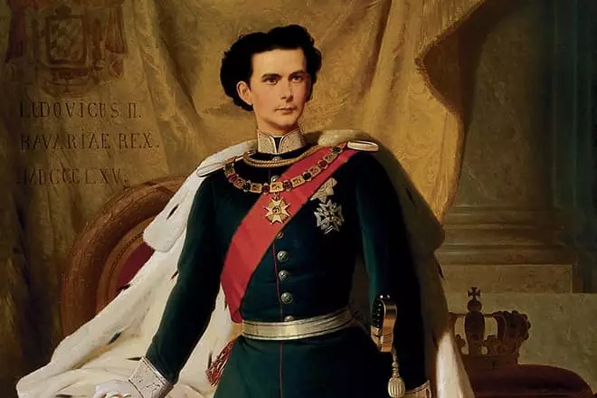 پادشاه Bavarian Ludwig II