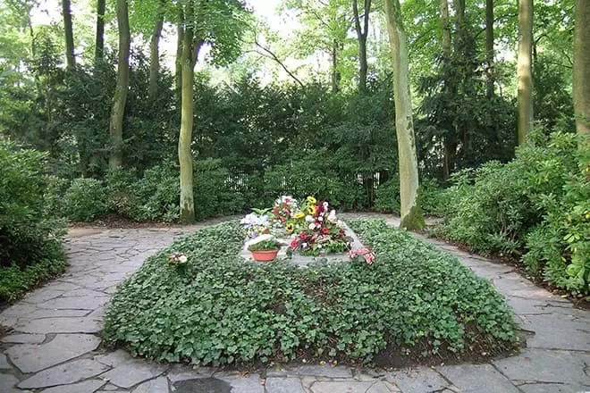 Richard Vagner's Grave
