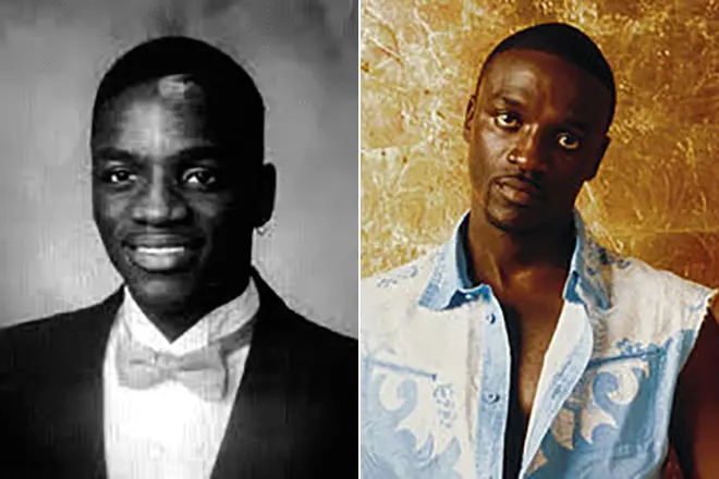 Akon in Youth.