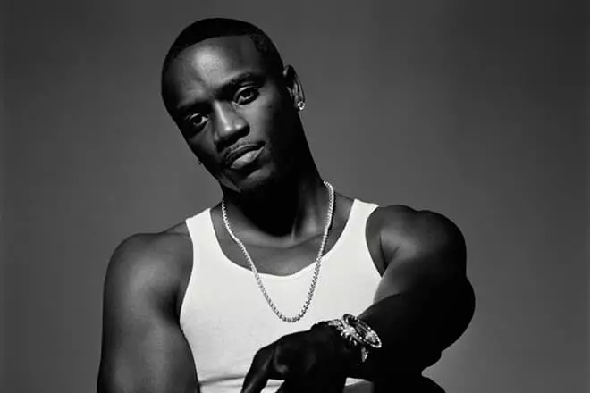 Umuraperi Akon.