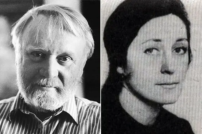 Cyrus Bulychev ve karısı