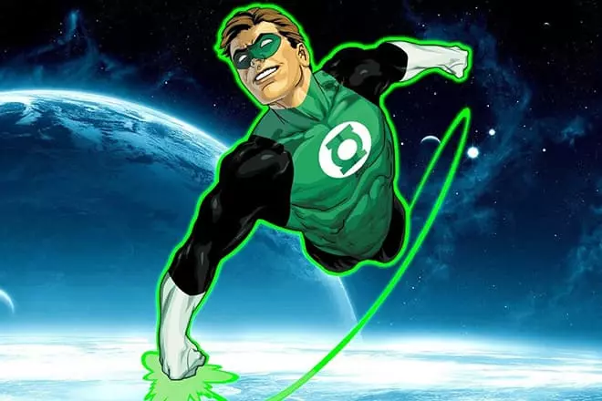 მწვანე Lantern Hal იორდანიის