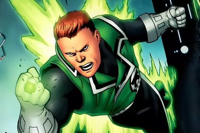 Green Lantern Guy Gardner