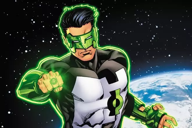 Green Lantern Kyle Rainer