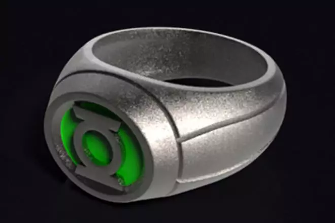 Zielony Light Ring.