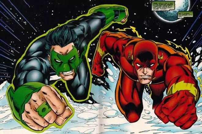 Green Lantern uye Flash