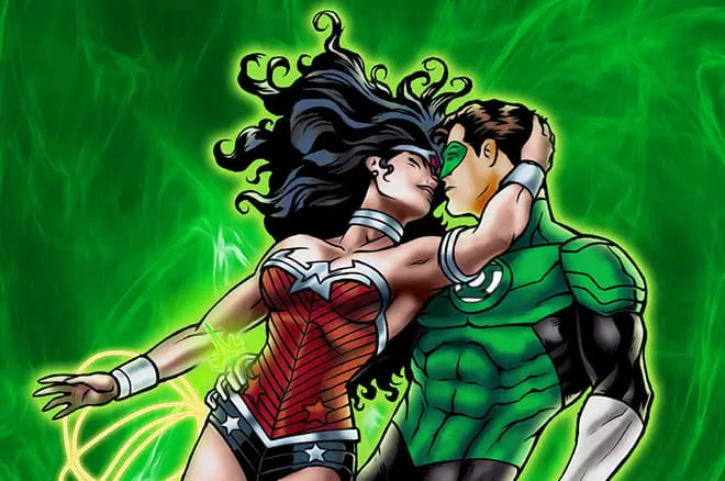 მწვანე ლანტერი და Wonder Woman