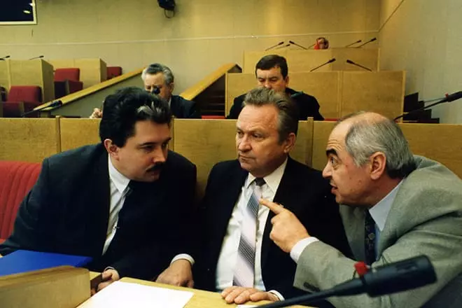 Sergey Baburin in the State Duma