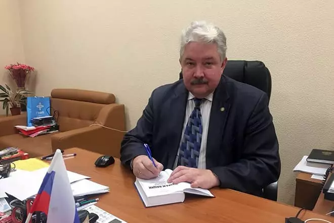 Candidato presidencial Sergey Baburin