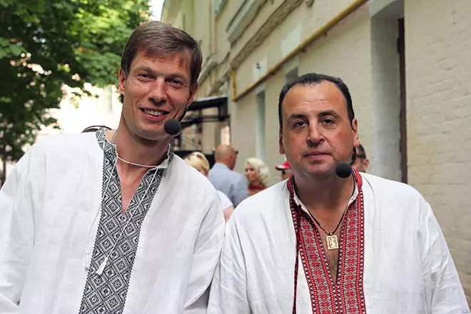 Vladimir Danielenc agus Vladimir Moiseenko