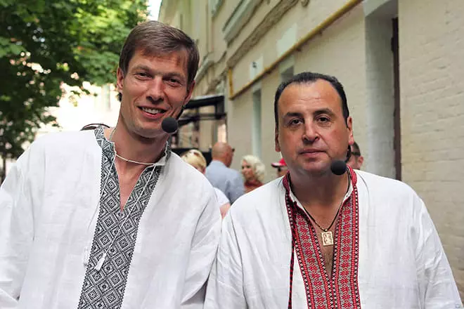 Vladimir Danielc und Wladimir MOISEENKO