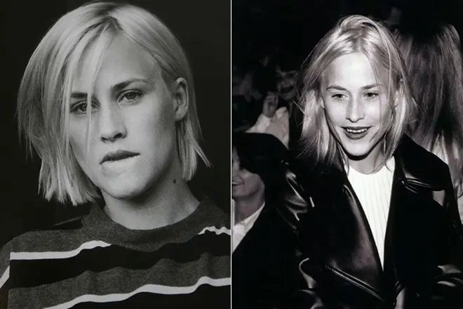 Patricia Arquette u mladosti