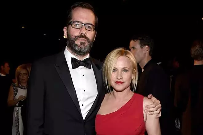 Patricia Arquette và Eric Whitet