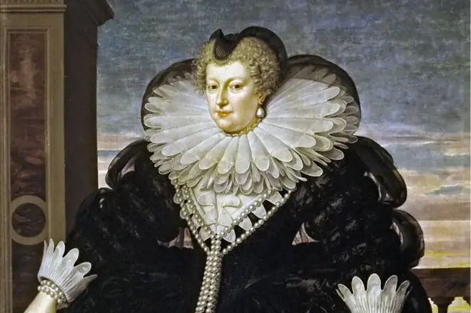 Maria Medici az öregkorban