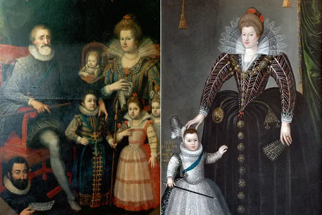 Familie Mary Medici