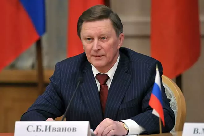 Politiker Sergey Ivanov