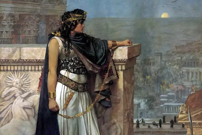 Ratu Zenobia - prototipe anu mungkin tina xena