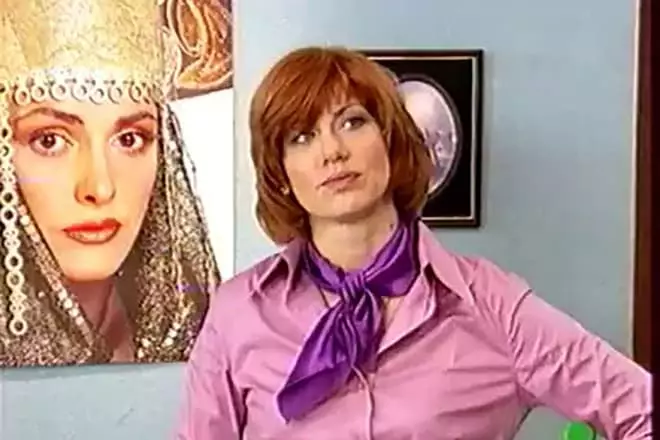 Elena Biryukova在“我的梦爷爷”系列中