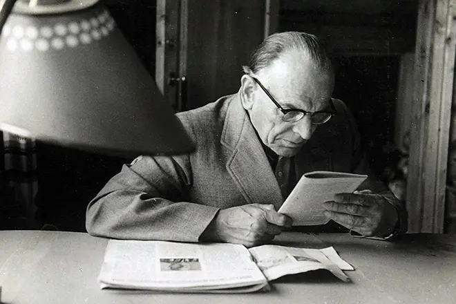 Writer Konstantin Powesty.