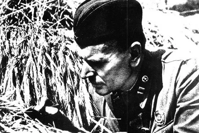 Konstantin Powesty ในสงคราม