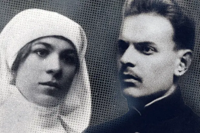 Konstantin Powesty og Ekaterina Zagorskaya
