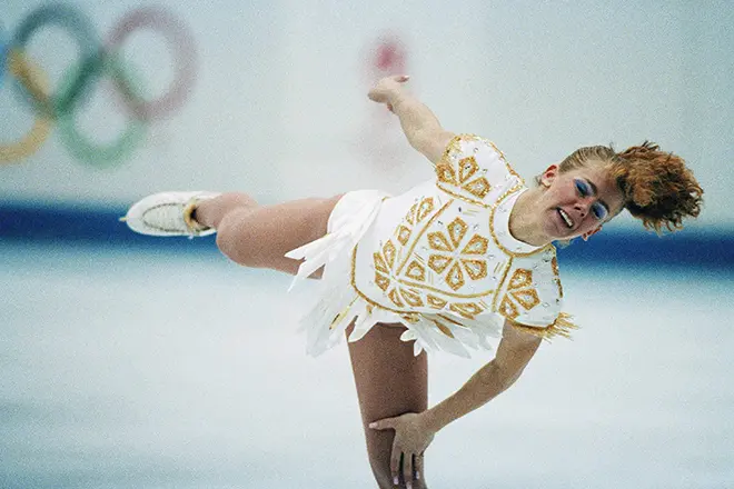 Tony Harding On Ice