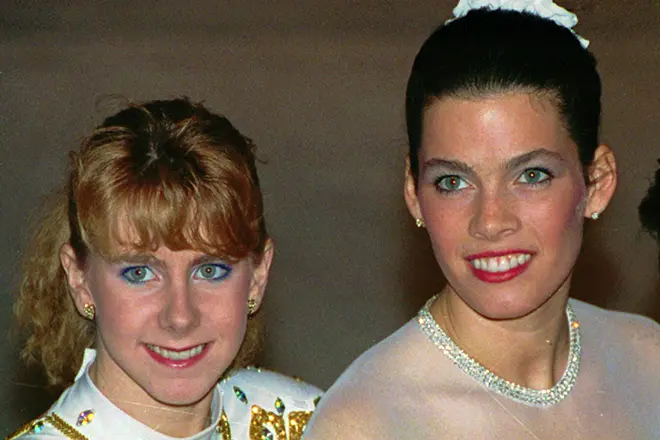 Tonya Harding和Nancy Kerrigan