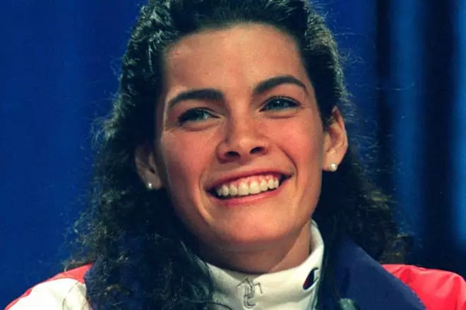 Nancy Kerrigan na mocidade