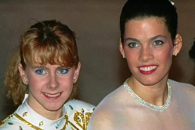 Tonya Harding ak Nancy Kerrigan