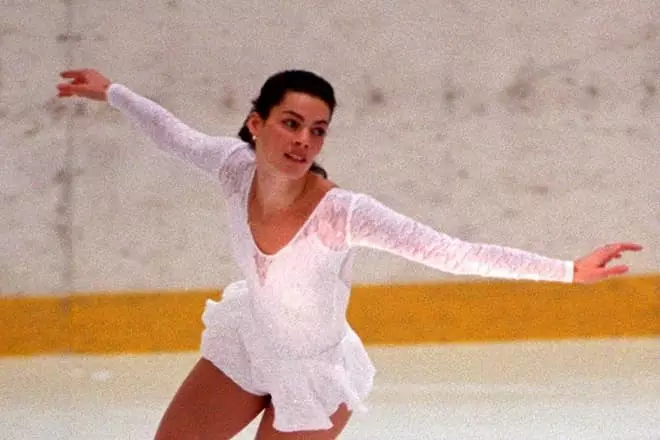 Finka Nancy Kerrigan.