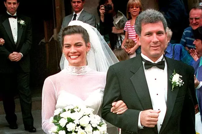 Nancy Kerrigan dan suaminya Jerry Solomon