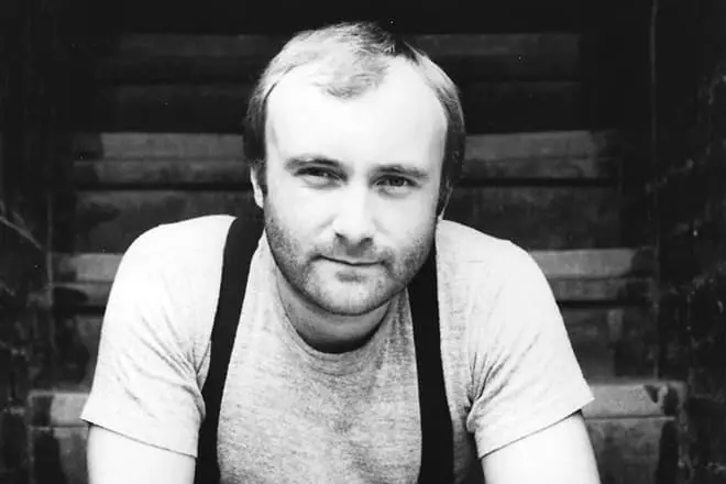 Phil Collins na juventude