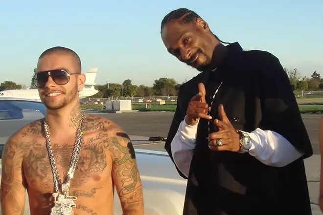 Snup dog and timati
