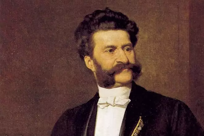 Johann Strauss portreti