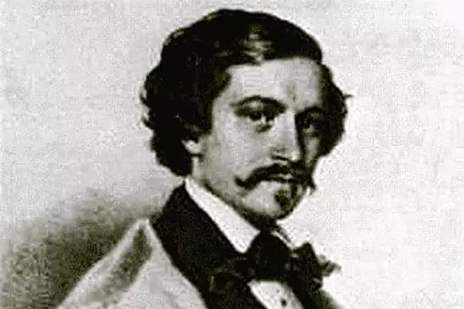 Johann Strauss ở tuổi trẻ