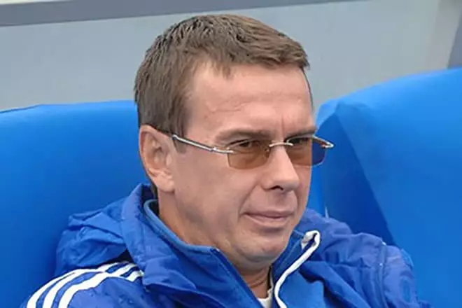 Coach Valentin Belkevich.