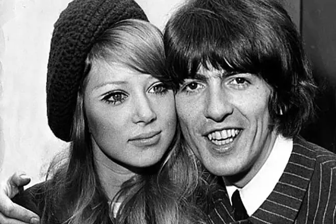 George Harrison y Patti Boyd