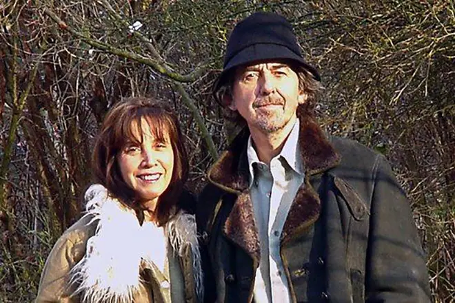 George Harrison sy Olivia vadiny