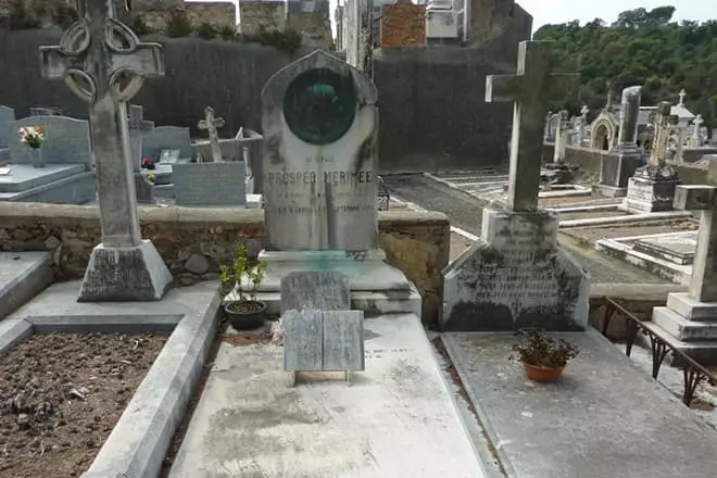 Grave of Prosper Merima