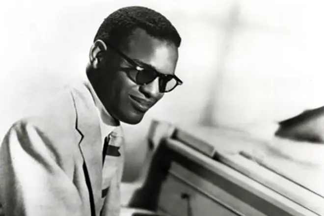 Ray Charles in youth