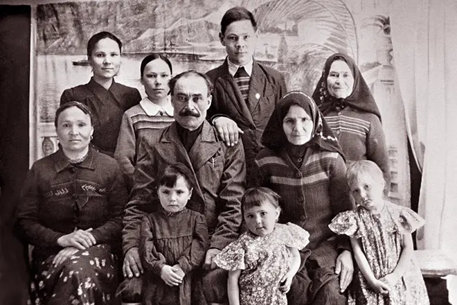 Family Mintimer Shaimiev.