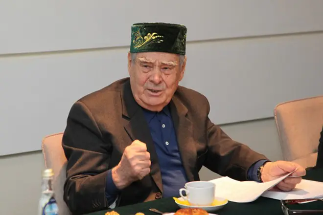 Mintimer Shaimiev en 2017