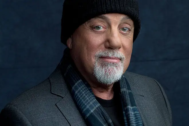 Pevač Billy Joel.