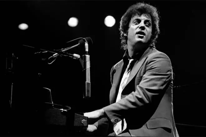 Muzikant Billy Joel.