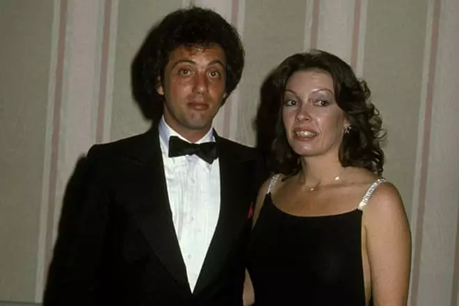 Billy Joel an Elizabeth werber