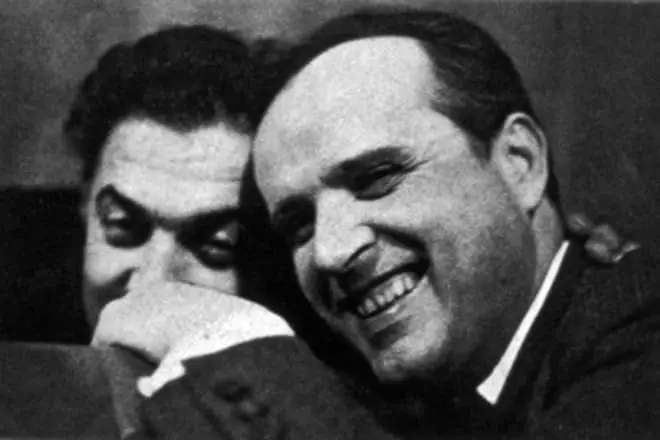 Nino Rota และ Federico Fellini